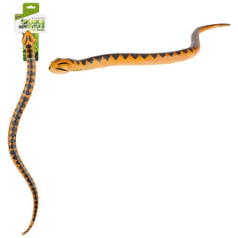 Poly Filled Rubber Dark Rattlesnake - ToyTime