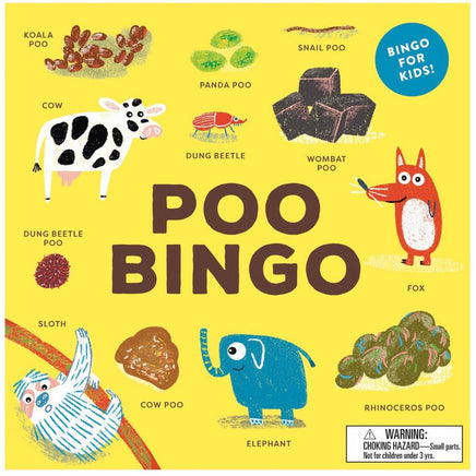 Poop Bingo Game - ToyTime