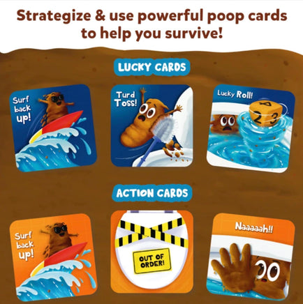 Poop Wars Game - ToyTime