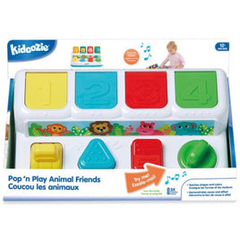 Pop And Play Animal Friends - ToyTime