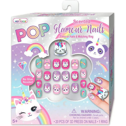 Pop Glam Nails - ToyTime