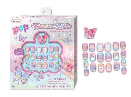 Pop Glamour Nails - ToyTime