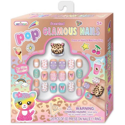 Pop Glamour Nails..@Hot_Focus - ToyTime