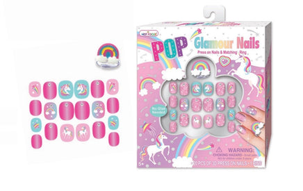 Pop glamour nails unicorn - ToyTime