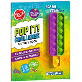 Pop It! Cchallenge Activity Book - ToyTime