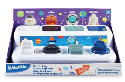 Pop N Play Space Explorer - ToyTime