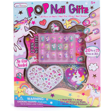 Pop Nail Glitz - ToyTime