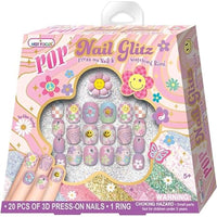 Pop Nail Glitz - ToyTime