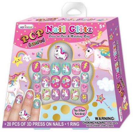 Pop Nail Glitz…@Hot_Focus - ToyTime