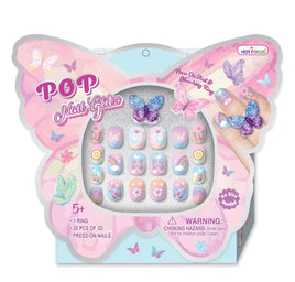 Pop Nail Glitz Tie Dye Butterfly - ToyTime