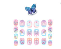 Pop Nail Glitz Tie Dye Butterfly - ToyTime