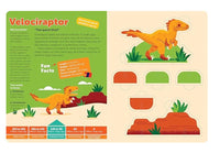 Pop out dinosaurs - ToyTime