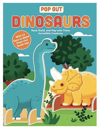 Pop out dinosaurs - ToyTime