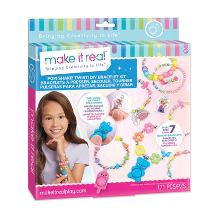 Pop! Shake! Twist! DIY Bracelet - ToyTime