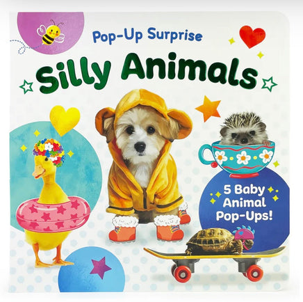 Pop Up Surprise Silly Animals - ToyTime