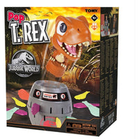 Pop Up T Rex...@Tomy - ToyTime