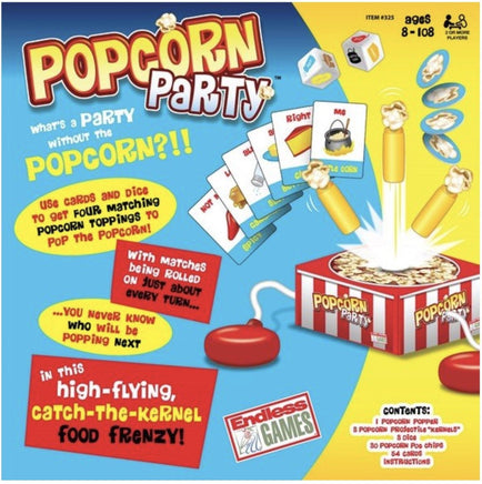 Popcorn Party Game - ToyTime