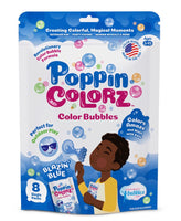 Poppin Colors Blazin Blue Bubbles Party Favors - ToyTime