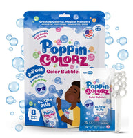 Poppin Colors Blazin Blue Bubbles Party Favors - ToyTime