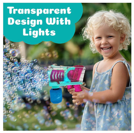 Poppin Colors Cozmic Bubble Blaster - ToyTime