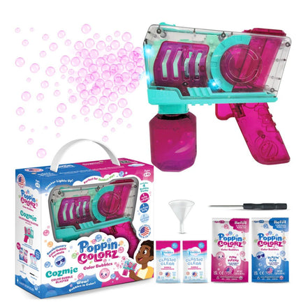 Poppin Colors Cozmic Bubble Blaster - ToyTime