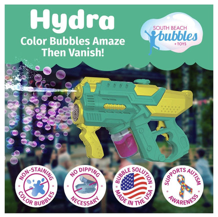 Poppin Colors Hydra Bubble & Water Blaster 2025 - ToyTime