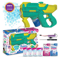 Poppin Colors Hydra Bubble & Water Blaster 2025 - ToyTime