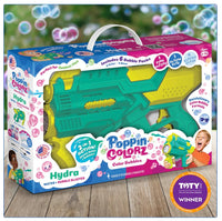 Poppin Colors Hydra Bubble & Water Blaster 2025 - ToyTime