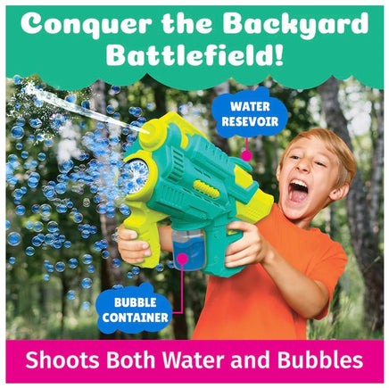 Poppin Colors Hydra Bubble & Water Blaster 2025 - ToyTime