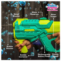Poppin Colors Hydra Bubble & Water Blaster 2025 - ToyTime