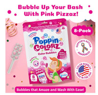 Poppin Colors Pink Pizzaz Bubbles Party Favors - ToyTime