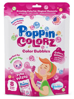 Poppin Colors Pink Pizzaz Bubbles Party Favors - ToyTime