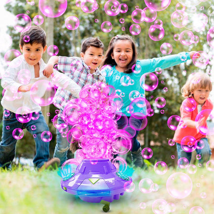 Poppin Colorz Galactic Color Bubble Machine - ToyTime