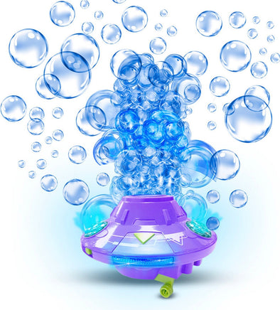 Poppin Colorz Galactic Color Bubble Machine - ToyTime