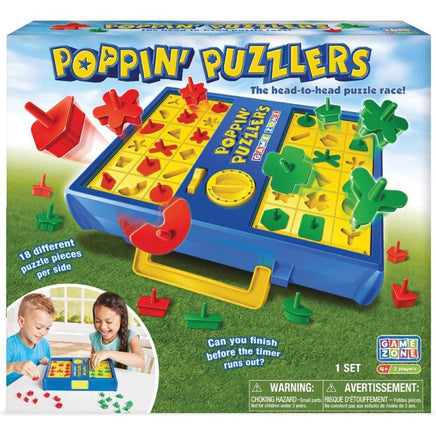 Poppin Puzzlers - ToyTime