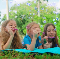 PoppinColorz Bubble 2 pack Tubes Pink/Blue - ToyTime