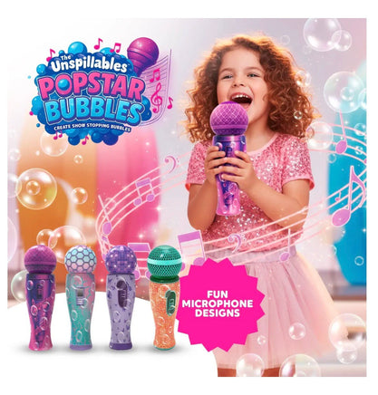 PopStar Bubbles Unspillable Assortement - ToyTime