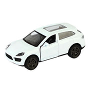 Porsche Cayenne Pull back die cast car, 3 door open function 1:32 - ToyTime