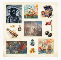 Poseidons Kingdom Sticker Book - ToyTime