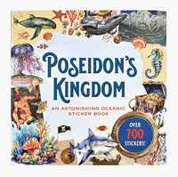 Poseidons Kingdom Sticker Book - ToyTime