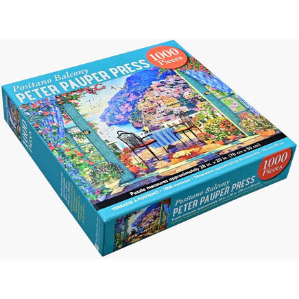 Positano balcony 1000pc puzzle - ToyTime