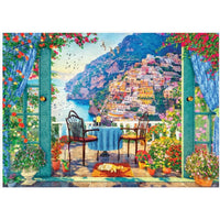 Positano balcony 1000pc puzzle - ToyTime