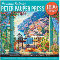 Positano balcony 1000pc puzzle - ToyTime