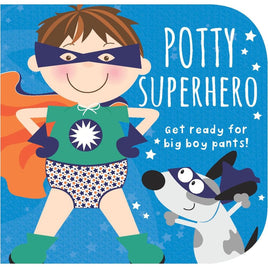 Potty Superhero@Cdp - ToyTime