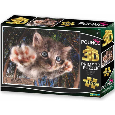 Pounce BamBam 100pc - ToyTime