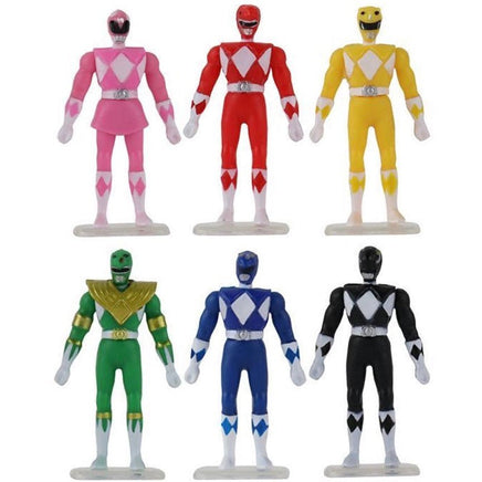 Power Rangers Micro Figures...@Super Impulse - ToyTime