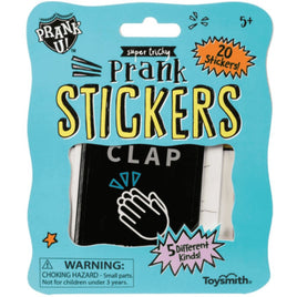 Prank Stickers...@Toysmith - ToyTime