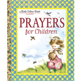 Prayers For Children Little Golden Book - ToyTime