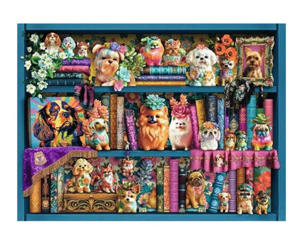 Precious Porcelain Pups 500Pcs Puzzle - ToyTime