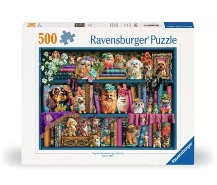 Precious Porcelain Pups 500Pcs Puzzle - ToyTime